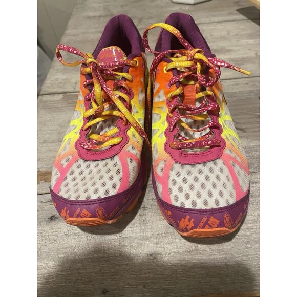 Asics T458N Gel-Noosa Tri 9 Running Triathlon Multi Color Women's Size 8 - Picture 2 of 6